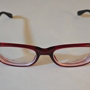 Ernest Hemingway 4617 Eyeglasses – Black/Red – 48-17-135 Frame Only